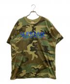 SUPREMEシュプリーム）の古着「Nuova York Tee」｜カーキ