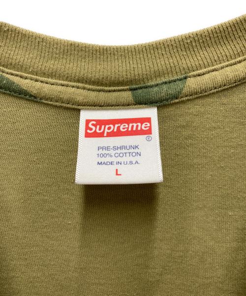 SUPREME（シュプリーム）Supreme (シュプリーム) Nuova York Tee カーキ サイズ:Lの古着・服飾アイテム