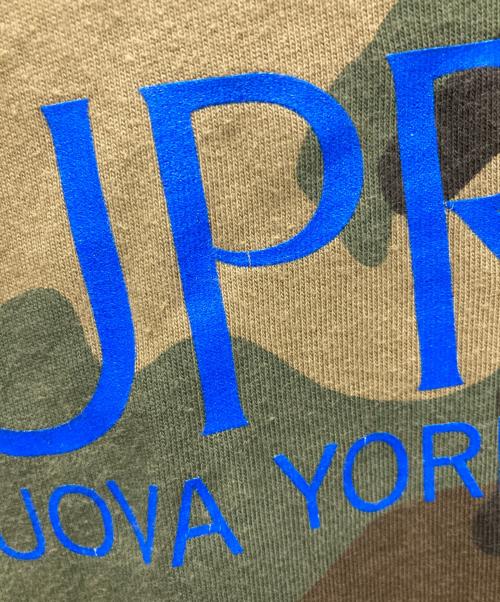SUPREME（シュプリーム）Supreme (シュプリーム) Nuova York Tee カーキ サイズ:Lの古着・服飾アイテム