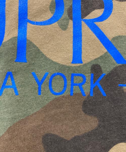 SUPREME（シュプリーム）Supreme (シュプリーム) Nuova York Tee カーキ サイズ:Lの古着・服飾アイテム