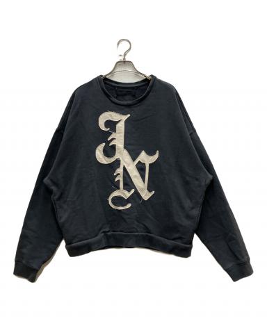 中古・古着通販】JUN/NAKAYAMA (ジュン ナカヤマ) JN PATCH CREWNECK