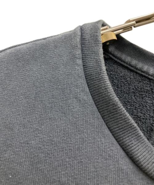 JUN/NAKAYAMA（ジュン ナカヤマ）JUN/NAKAYAMA (ジュン ナカヤマ) JN PATCH CREWNECK ネイビー サイズ:46の古着・服飾アイテム