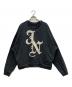 JUN/NAKAYAMA（ジュン ナカヤマ）の古着「JN PATCH CREWNECK」｜ネイビー