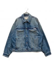 Calvin Klein（カルバンクライン）の古着「90s シトリン トラッカージャケット」｜インディゴ