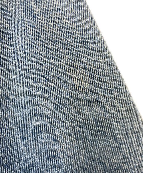 Calvin Klein（カルバンクライン）Calvin Klein (カルバンクライン) 90s シトリン トラッカージャケット インディゴ サイズ:Mの古着・服飾アイテム