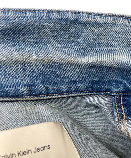 Calvin Klein（カルバンクライン）Calvin Klein (カルバンクライン) 90s シトリン トラッカージャケット インディゴ サイズ:Mの古着・服飾アイテム
