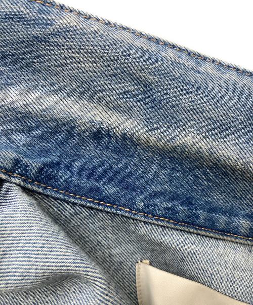 Calvin Klein（カルバンクライン）Calvin Klein (カルバンクライン) 90s シトリン トラッカージャケット インディゴ サイズ:Mの古着・服飾アイテム