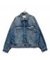 Calvin Klein（カルバンクライン）の古着「90s シトリン トラッカージャケット」｜インディゴ