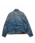 Calvin Klein (カルバンクライン) 90s シトリン トラッカージャケット インディゴ サイズ:M：16000円