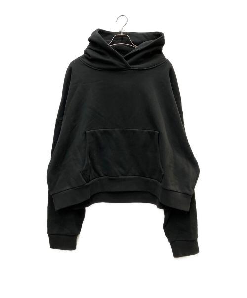 entire studios（エンタイアスタジオ）entire studios (エンタイアスタジオ) HEAVY HOOD WASHED パーカー ブラック サイズ:Mの古着・服飾アイテム