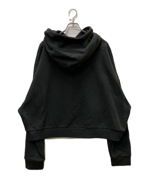 entire studios（エンタイアスタジオ）entire studios (エンタイアスタジオ) HEAVY HOOD WASHED パーカー ブラック サイズ:Mの古着・服飾アイテム