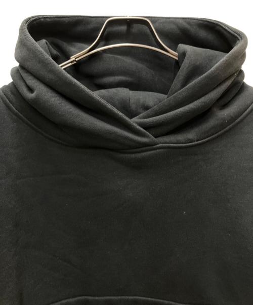 entire studios（エンタイアスタジオ）entire studios (エンタイアスタジオ) HEAVY HOOD WASHED パーカー ブラック サイズ:Mの古着・服飾アイテム