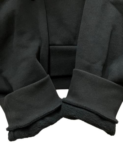 entire studios（エンタイアスタジオ）entire studios (エンタイアスタジオ) HEAVY HOOD WASHED パーカー ブラック サイズ:Mの古着・服飾アイテム