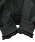 中古・古着 entire studios (エンタイアスタジオ) HEAVY HOOD WASHED パーカー ブラック サイズ:M：14000円