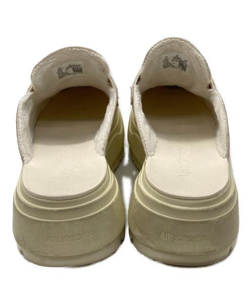NIKE（ナイキ）NIKE (ナイキ) AIR JORDAN MULE ホワイト サイズ:28cmの古着・服飾アイテム