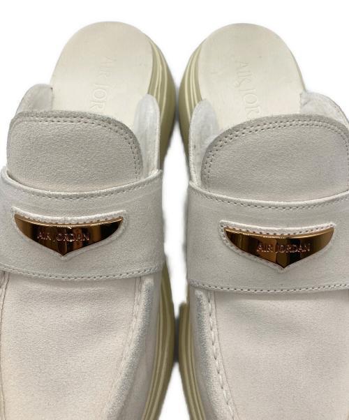NIKE（ナイキ）NIKE (ナイキ) AIR JORDAN MULE ホワイト サイズ:28cmの古着・服飾アイテム