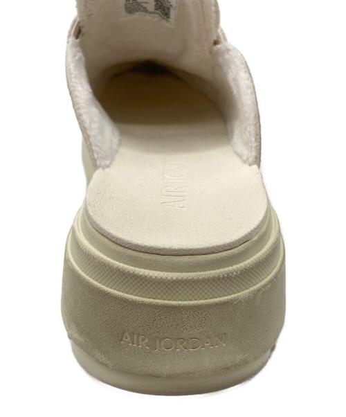NIKE（ナイキ）NIKE (ナイキ) AIR JORDAN MULE ホワイト サイズ:28cmの古着・服飾アイテム