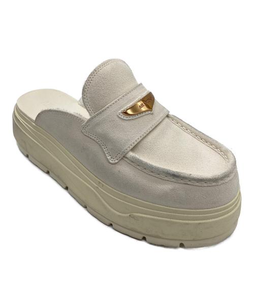 NIKE（ナイキ）NIKE (ナイキ) AIR JORDAN MULE ホワイト サイズ:28cmの古着・服飾アイテム