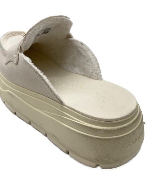NIKE（ナイキ）NIKE (ナイキ) AIR JORDAN MULE ホワイト サイズ:28cmの古着・服飾アイテム