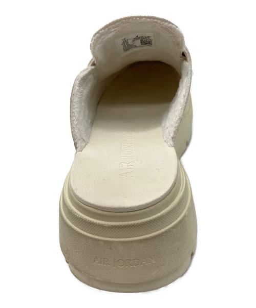 NIKE（ナイキ）NIKE (ナイキ) AIR JORDAN MULE ホワイト サイズ:28cmの古着・服飾アイテム
