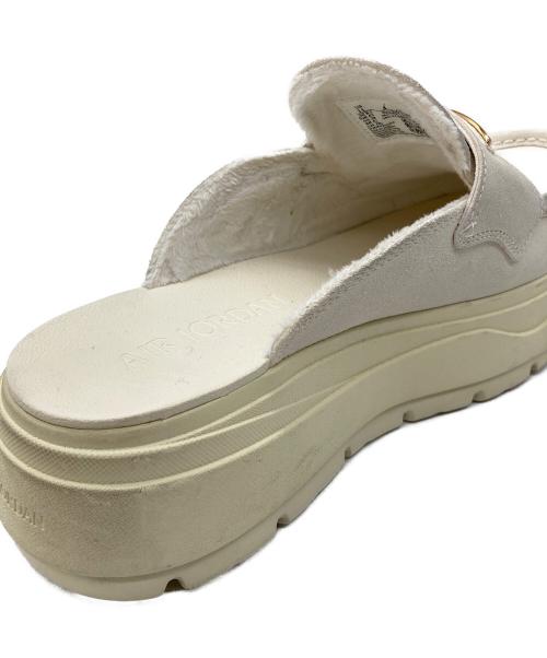 NIKE（ナイキ）NIKE (ナイキ) AIR JORDAN MULE ホワイト サイズ:28cmの古着・服飾アイテム