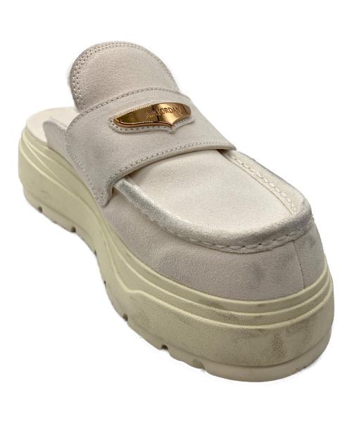 NIKE（ナイキ）NIKE (ナイキ) AIR JORDAN MULE ホワイト サイズ:28cmの古着・服飾アイテム