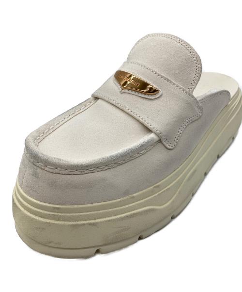 NIKE（ナイキ）NIKE (ナイキ) AIR JORDAN MULE ホワイト サイズ:28cmの古着・服飾アイテム