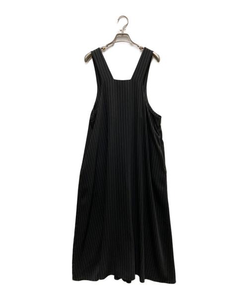 ENFOLD（エンフォルド）ENFOLD (エンフォルド) WIDE FLARE DRESS ブラック サイズ:36の古着・服飾アイテム