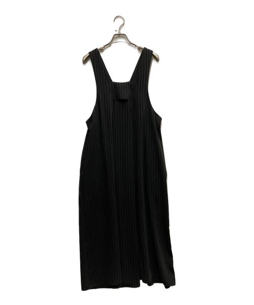 ENFOLD（エンフォルド）ENFOLD (エンフォルド) WIDE FLARE DRESS ブラック サイズ:36の古着・服飾アイテム