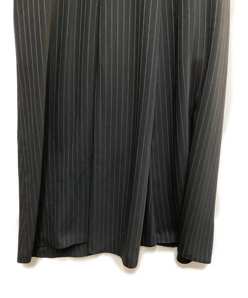 ENFOLD（エンフォルド）ENFOLD (エンフォルド) WIDE FLARE DRESS ブラック サイズ:36の古着・服飾アイテム