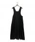 ENFOLD（エンフォルド）の古着「WIDE FLARE DRESS」｜ブラック