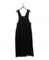 ENFOLD (エンフォルド) WIDE FLARE DRESS ブラック サイズ:36：16000円