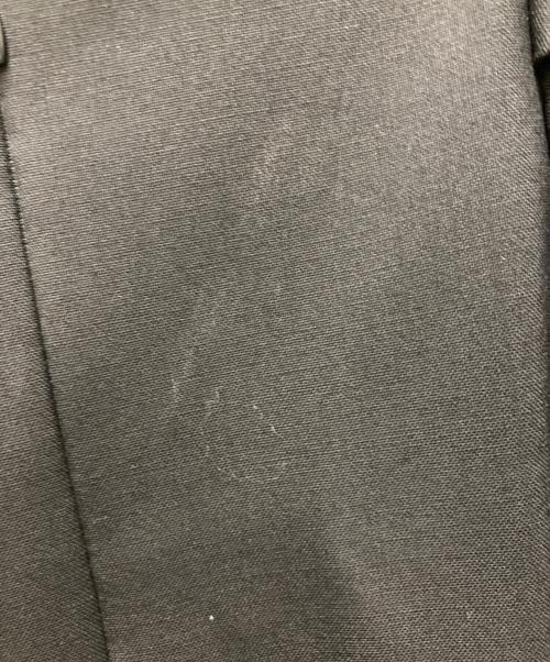 ENFOLD（エンフォルド）ENFOLD (エンフォルド) アシンメトリーボリュームスリーブブラウス ブラック サイズ:38の古着・服飾アイテム