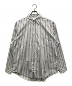 トップス HUMAN MADE OPEN COLLAR BD SHIRT 2XL 中古・古着通販】HUMAN MADE (ヒューマンメイド) OPEN COLLAR BD SHIRT