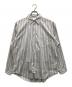 I（アイ）の古着「21SS STRIPE OFFICER SHIRT」｜グレー