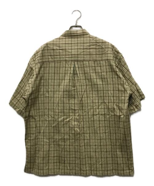 CTC STORE（シーティーシーストア）CTC STORE (シーティーシーストア) USUAL THINGS SCRUTINY (ユージュアル シングス スクルーティニー) SUNNY SHIRT ベージュ サイズ:XLの古着・服飾アイテム