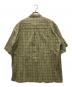 CTC STORE (シーティーシーストア) USUAL THINGS SCRUTINY (ユージュアル シングス スクルーティニー) SUNNY SHIRT ベージュ サイズ:XL：8000円