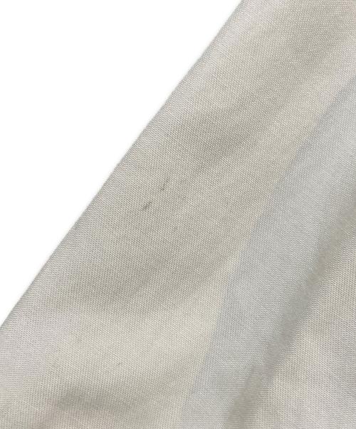 AURALEE（オーラリー）AURALEE (オーラリー) WASHED FINX TWILL BIG SHIRTS グレー サイズ:4の古着・服飾アイテム