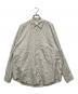 AURALEE（オーラリー）の古着「WASHED FINX TWILL BIG SHIRTS」｜グレー