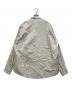 AURALEE (オーラリー) WASHED FINX TWILL BIG SHIRTS グレー サイズ:4：10000円