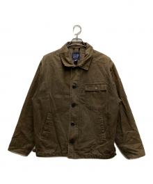 GAP（ギャップ）の古着「デッキジャケット」｜ブラウン
