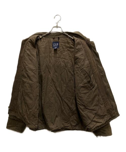 GAP（ギャップ）GAP (ギャップ) デッキジャケット ブラウン サイズ:Lの古着・服飾アイテム