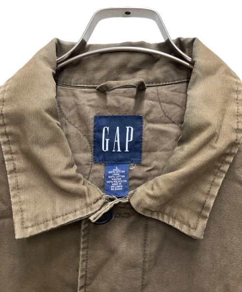GAP（ギャップ）GAP (ギャップ) デッキジャケット ブラウン サイズ:Lの古着・服飾アイテム