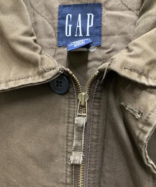 GAP（ギャップ）GAP (ギャップ) デッキジャケット ブラウン サイズ:Lの古着・服飾アイテム