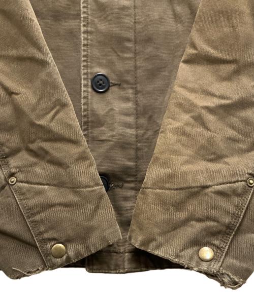 GAP（ギャップ）GAP (ギャップ) デッキジャケット ブラウン サイズ:Lの古着・服飾アイテム