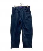 LEVI'Sリーバイス）の古着「デニムパンツ(シルバータブ)」｜ネイビー