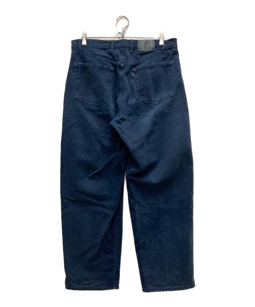 LEVI'S（リーバイス）LEVI'S (リーバイス) デニムパンツ(シルバータブ) ネイビー サイズ: 91cm (W36)の古着・服飾アイテム