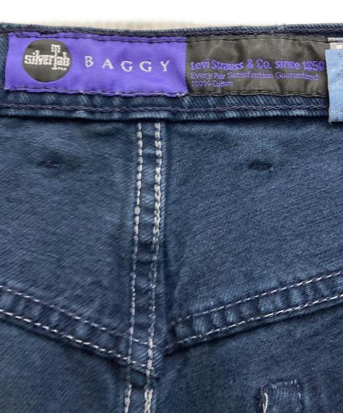 LEVI'S（リーバイス）LEVI'S (リーバイス) デニムパンツ(シルバータブ) ネイビー サイズ: 91cm (W36)の古着・服飾アイテム