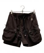 NIKE ACGナイキエーシージー）の古着「SNOWGRASS CRG SHORT」｜ブラウン