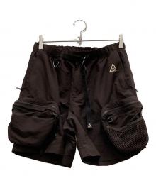 NIKE ACG（ナイキエーシージー）の古着「SNOWGRASS CRG SHORT」｜ブラウン